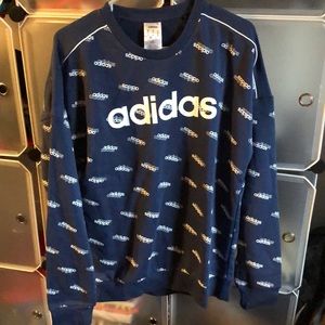 Adidas sweat shirt